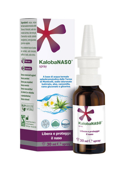 KALOBANASO SPRAY NASALE 30ML - Clubfarma