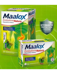 MAALOX EVOLUZIONENATURA 36CPR