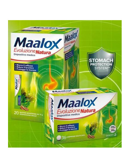 MAALOX EVOLUZIONENATURA 36CPR