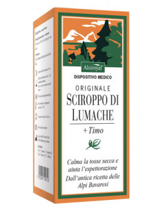 SCIROPPO LUMACHE ORIGIN 150ML