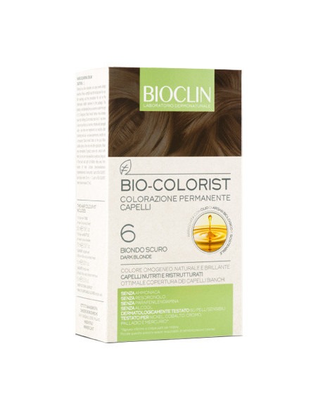 BIOCLIN BIO COLOR BIONDO SCURO