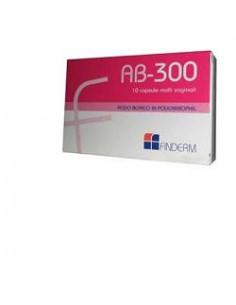 FARMITALIA AB 300 CAPSULE VAGINALI 10 PEZZI - Clubfarma