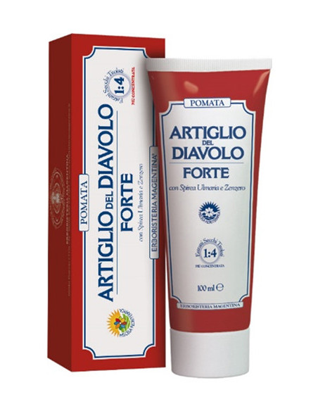 ARTIGLIO DEL DIAVOLO FORTE POMATA 100ML - Clubfarma