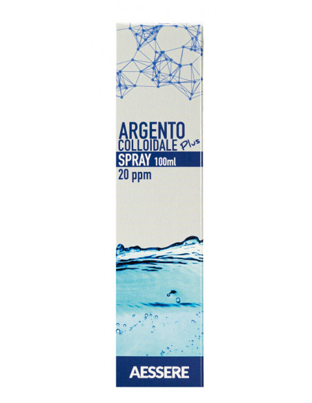 ARGENTO COLLOID PLUS SPRAY