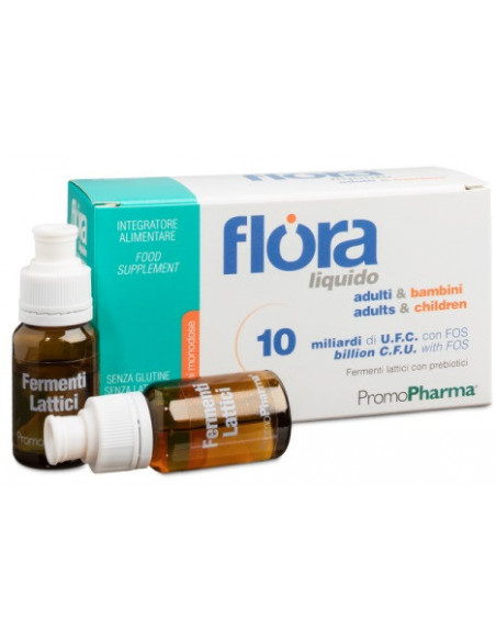 FLORA LIQUIDO ADULTI BAMBINI