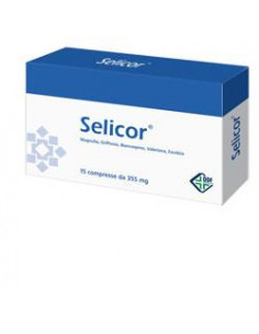 SELICOR 15CPR 355MG