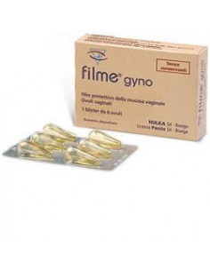 FILME GYNO 6 OV VAG LUBR PROT