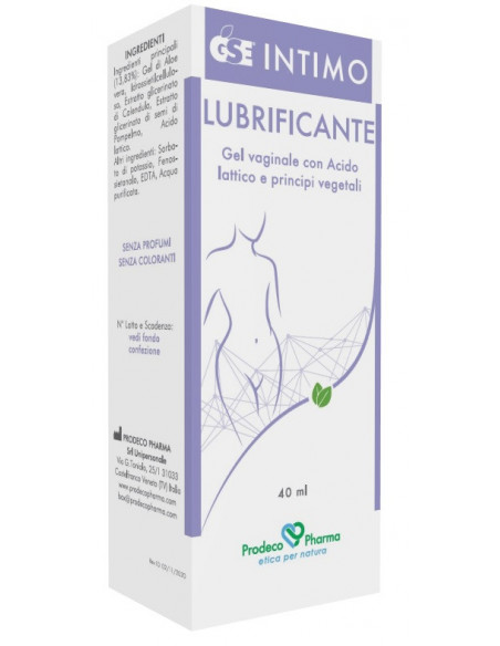 GSE INTIMO LUBRIFICANTE 40ML - Clubfarma