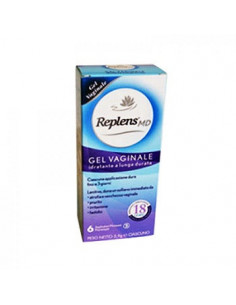 REPLENS MD GEL VAGINALE 6APP