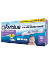 CLEARBLUE TEST OVULAZIONE 10 PEZZI - Clubfarma