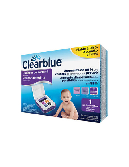 CLEARBLUE MONITOR DI FERTILITA' 1 PEZZO - Clubfarma