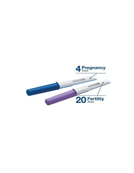 CLEARBLUE FERTILI STICK 20 + 4 - TEST OVULAZIONE - Clubfarma