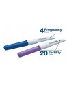 CLEARBLUE FERTILI STICK 20 + 4 - TEST OVULAZIONE - Clubfarma