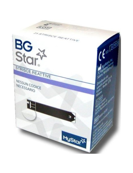 SANOFI - BGSTAR MYSTAR EXTRA 25 STRISCE - Clubfarma