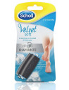 Scholl Velvet Soft cristalli di diamante 2 ricariche