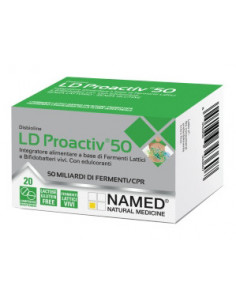 DISBIOLINE LD PROACTIV50 20CPR