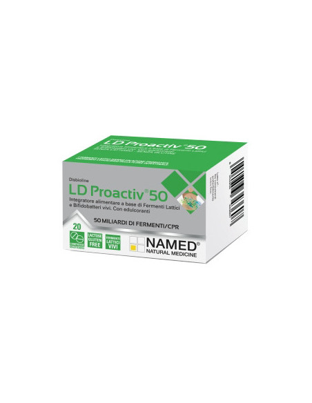 DISBIOLINE LD PROACTIV50 20CPR