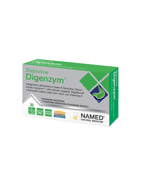 DISBIOLINE DIGENZYM AB 30CPR