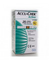 ROCHE - ACCU-CHEK ACTIVE STRIPS 25STRISCE REATTIVE - Clubfarma