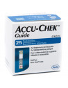 ROCHE - ACCU-CHEK GUIDE 25 STRISCE REATTIVE - Clubfarma