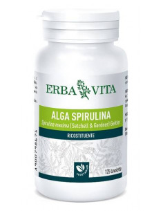 ALGA SPIRULINA 125TAV 400MG EV