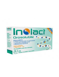 INOLACT*INTEGR DIET 12BS