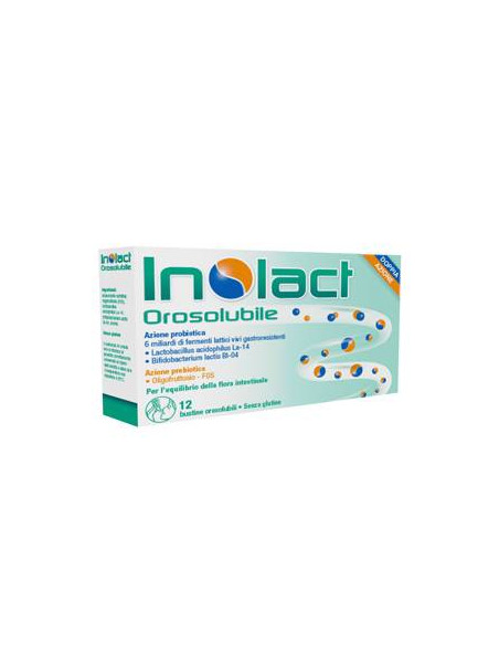 INOLACT*INTEGR DIET 12BS