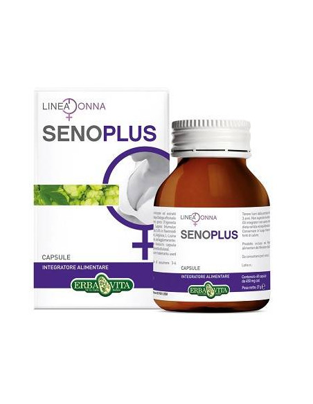 SENO PLUS 60CPS ERBAVITA