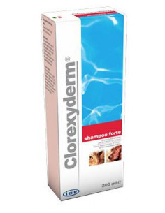 CLOREXYDERM SHAMPOO FORTE ALLA CLOREXIDINA 200ML - Clubfarma