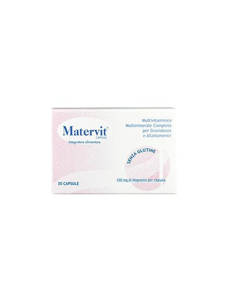 MATERVIT INTEGRAT DIET 30CPS