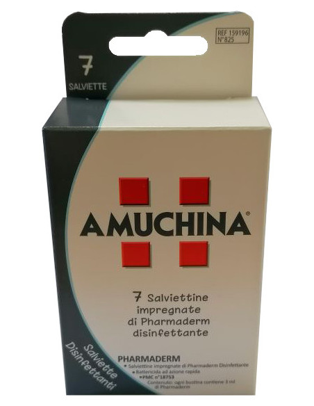 AMUCHINA SALVIETTE DISINF 7PZ