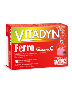 VITADYN FERRO piu VIT C 20CPR 4,5G