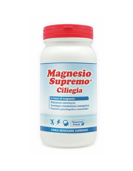 MAGNESIO SUPREMO CILIEGIA 150G