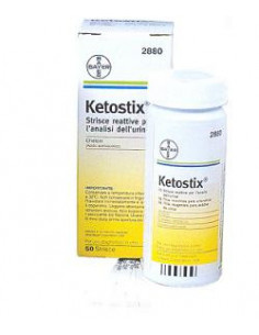 ASCENSIA - KETOSTIX CHETONURIA 50STRISCE REATTIVE - Clubfarma