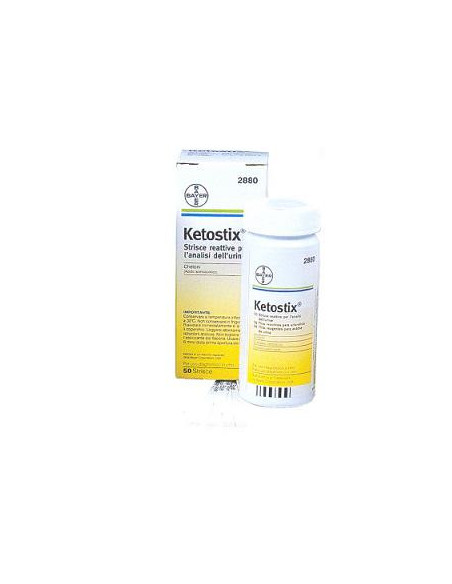 ASCENSIA - KETOSTIX CHETONURIA 50STRISCE REATTIVE - Clubfarma