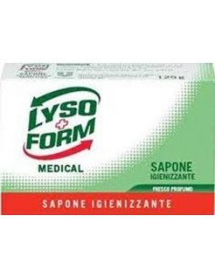 LYSOFORM SAPONE SOLIDO IGIENIZZANTE 125G - Clubfarma