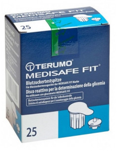 MEDISAFE FIT DISCO GLICEMIA 25