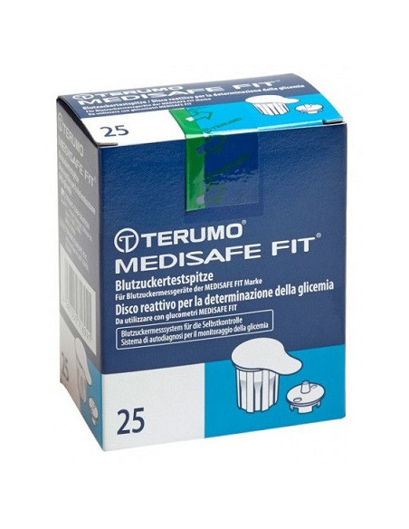 MEDISAFE FIT DISCO GLICEMIA 25