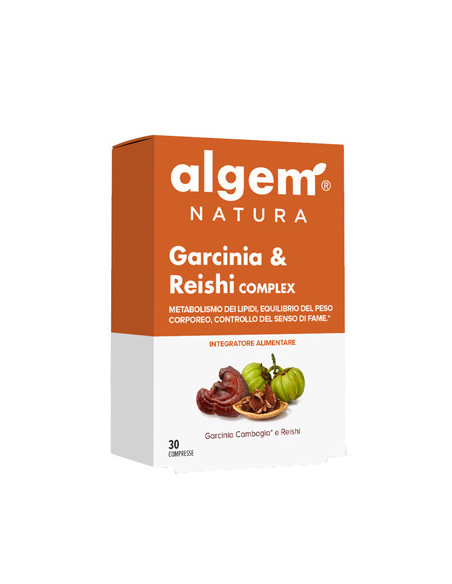 GARCINIA&REISHI COMPLEX 30CPS