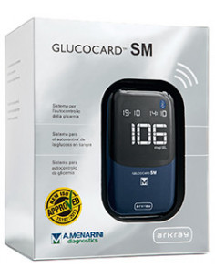 MENARINI - GLUCOCARD SM METER SET MG DL GLUCOMETRO -  Clubfarma