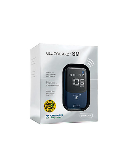 MENARINI - GLUCOCARD SM METER SET MG DL GLUCOMETRO -  Clubfarma