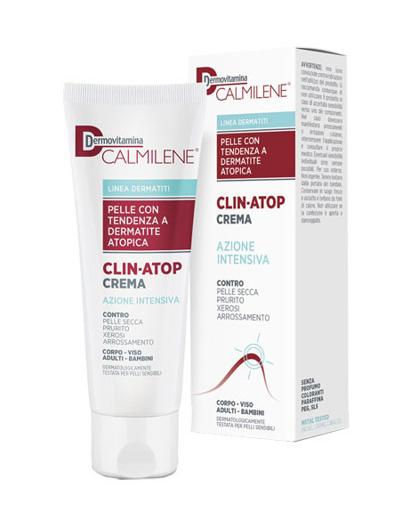 Dermovitamina Calmilene Clin-Atop crema per dermatite atopica 50ml