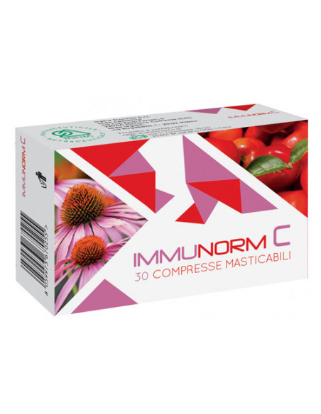 IMMUNORM C 30CPR MASTICABILI