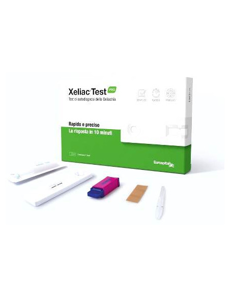 XELIAC TEST PRO IGA IGG 1PZ