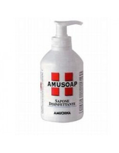 AMUSOAP SAP LIQ DISINF 250ML