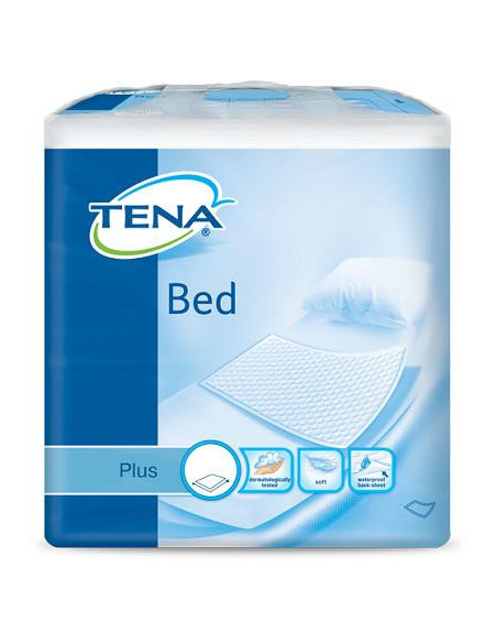 TENA BED PLUS TRAV 60X60CM 40P