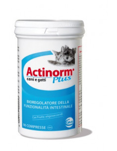 ACTINORM PLUS CANI GATTI 90CPR