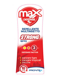 PRONTEX MAX DEFENSE SPRAY STRONG - Clubfarma