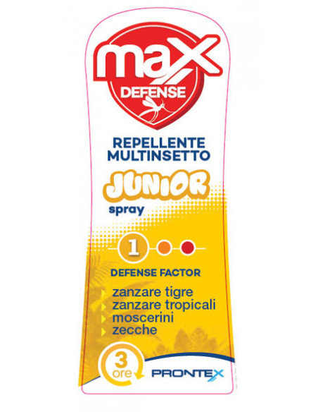 PRONTEX - MAX DEFENSE SPRAY JUNIOR 100ml