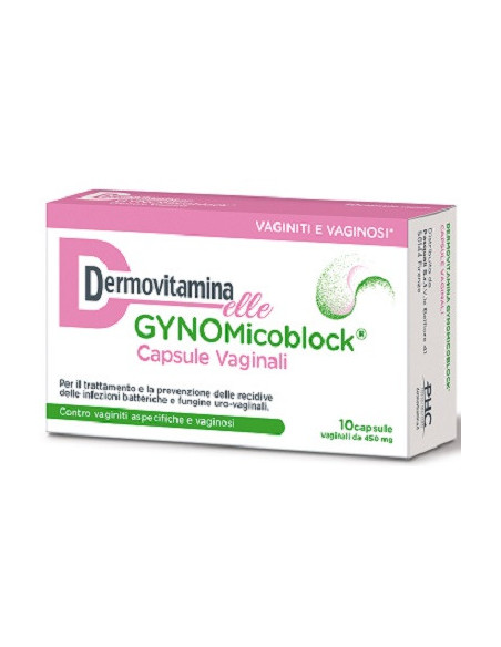 DERMOVITAMINA GYNOMICO CAP VAG